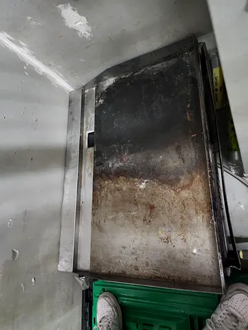 Used Commercial Flat Griddle / Plancha - 60cm Stainless Steel