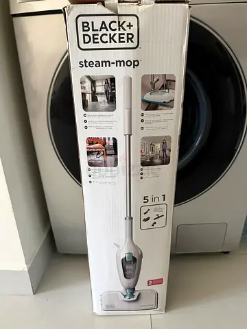 Black and Decker Steam Mop (5 in 1)