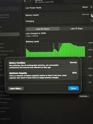 Macbook AIR M3 with Apple Care until 2028 + Original Box and Charger