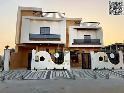 بتصميم عصرى ومميز فيلا مودرن شامل رسوم التسجيل والسعر قابل للتفاوض تملك حر مع امكانية التمويل البنكي بموقع متميز