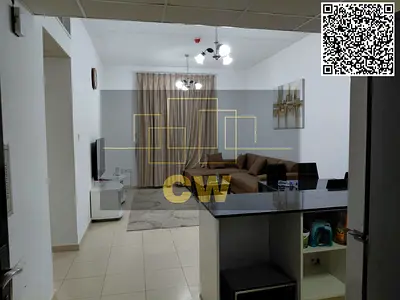 Spacious 1BHK Monthly Rent | City Tower Ajman