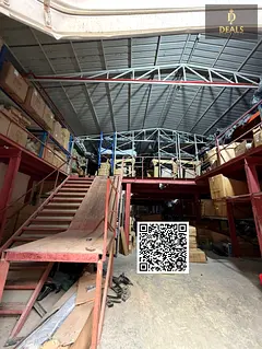 Spacious Warehouse with 3000 Sqft Mezzanine for Rent in Umm Al Thuoob | Suitable for All Activities