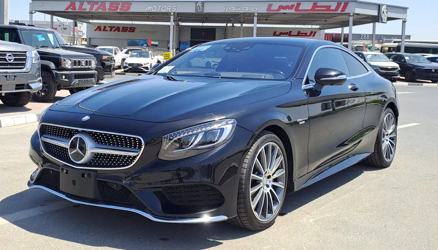 Mercedes-Benz S-Class 2015 — photo 1 of 14