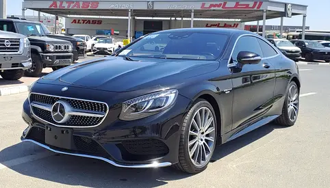 Mercedes-Benz S 550 Coupe 2015, Japanese Specs, GCC car