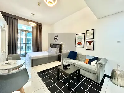1–12 CHEQUES OPTION | Furnished Studio with Bills | Opposite Circle Mall – JVC
