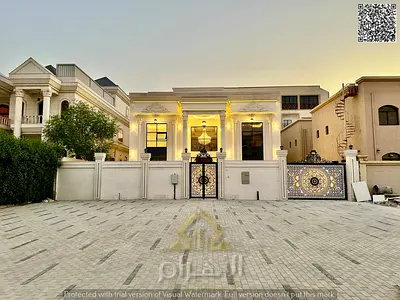 علي شارع الشيخ عمار| تملك قصر فاخر 6500 قدم بالروضة 2 عجمان | 6 غرف ماستر استلام فوري