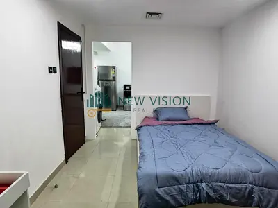 Studio for Sale in Al Nahda 1 Sharjah Freehold for Arabs with Separate Kitchen and Balcony