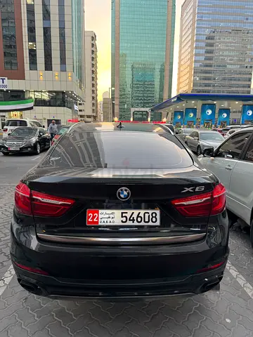 BMW X6 xDrive50i 2015 GCC Specs - V8 TwinPower Turbo