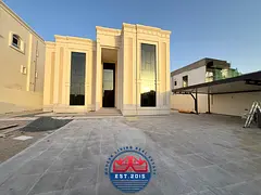 Brand New 5 Master Bedrooms, Majlis. 2 Hall, Maid Room, Driver Room Villa