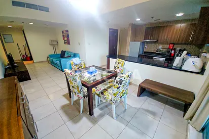 Furnished | 3 Balconies | Corner Unit