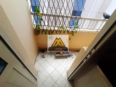 Spacious Studio with Separate Kitchen and Central AC for Rent in Liwara 1 Ajman