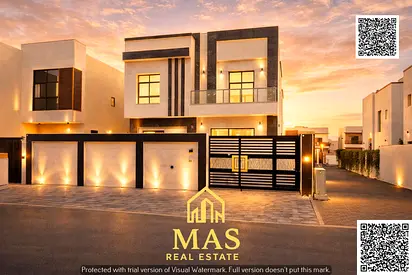 🏡 فيلا للبيع في الزاهية – عجمان | موقع مميز | على شارع وسكة | قريبة من شارع محمد بن زايد