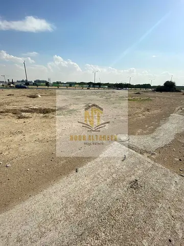 Residential land for sale in Basateen Al-Zubair - corner and next to a mosque, in a distinctive location within a quiet residential plan.