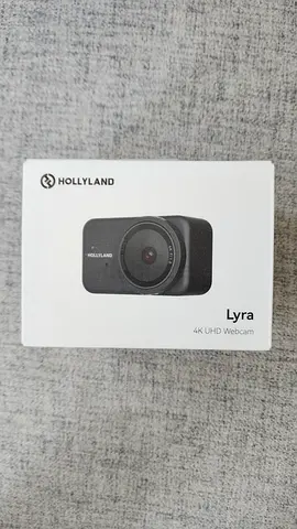 Hollyland Lyra 4K UHD Webcam