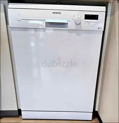 Siemens White color 2 rack freestanding dishwasher - good working condition, free delivery installat