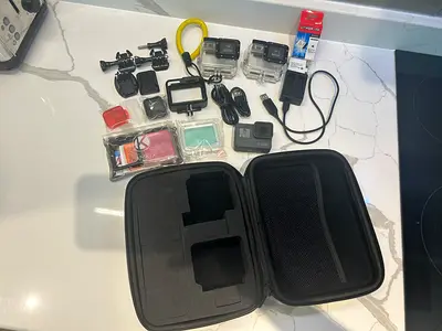GoPro Hero 5 Black and accessories