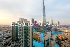 Exclusive: High Floor with Full Fountain View
