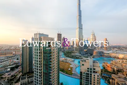 Exclusive: High Floor with Full Fountain View