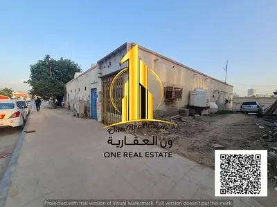 فرصة استثمارية للبيع في عجمان – 4 بيوت + محل تجاري بعائد ممتاز