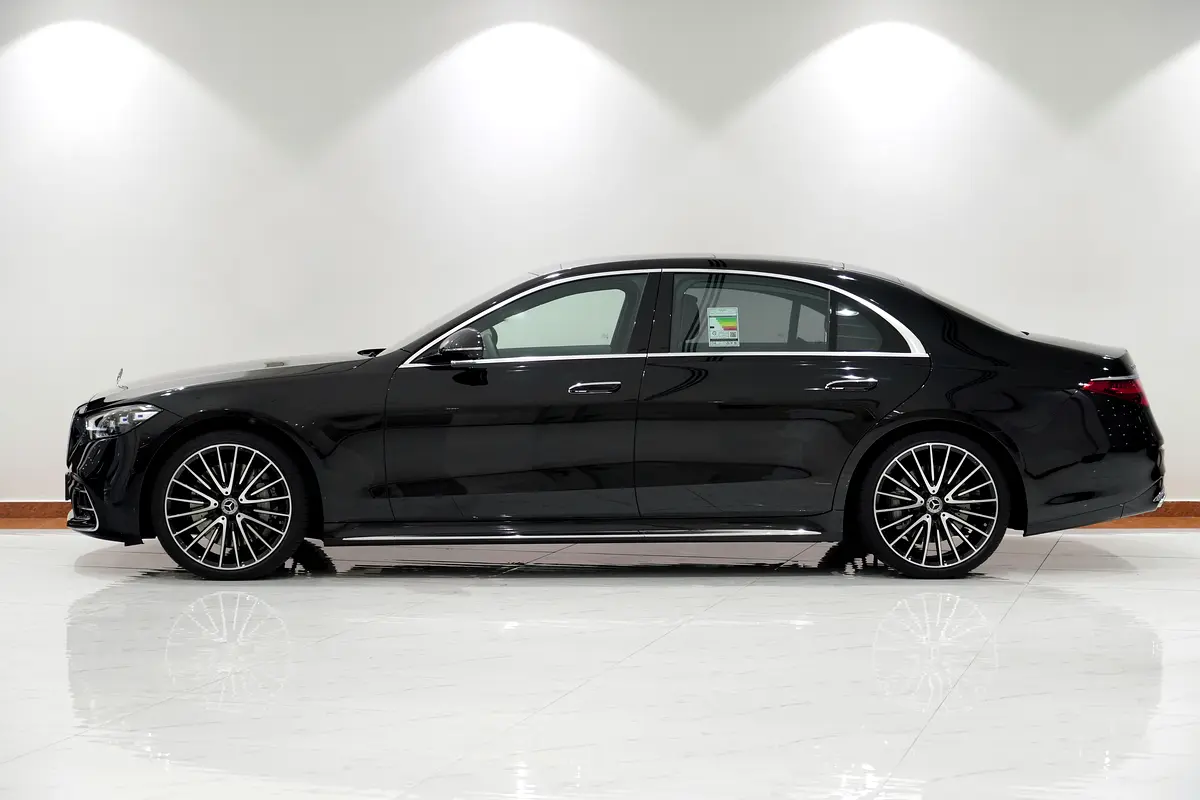 Mercedes-Benz S-Class 2026