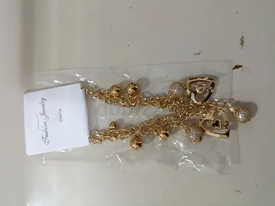Womens three tier bracelet