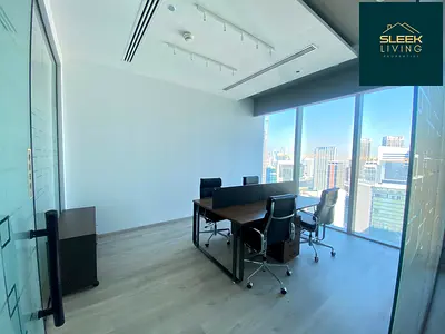 Fully fitted & furnished | Newly Renovated | Ready Partition