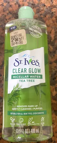 St. Ives Clear Glow Micellar Water Tea Tree 400ml