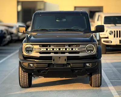 Ford Bronco Big Bend 2023 Export Price @ 150,000 AED
