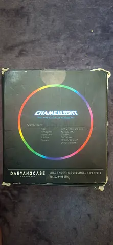 ChameLight RGB LED Ring Light - Boxed (Used)