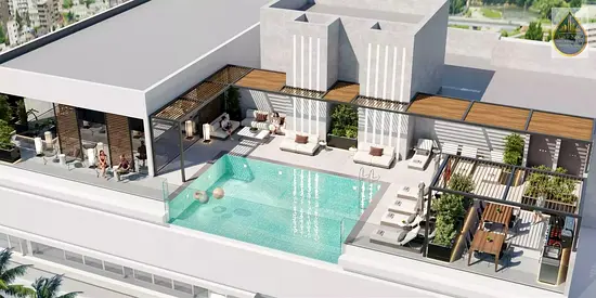 🔥 Stylish 1BR with Long Balcony | Prime DLRC Living | AED 60K 🔥