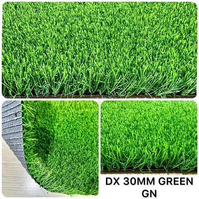30mm Green Artificial Grass Turf - DX 30MM GN