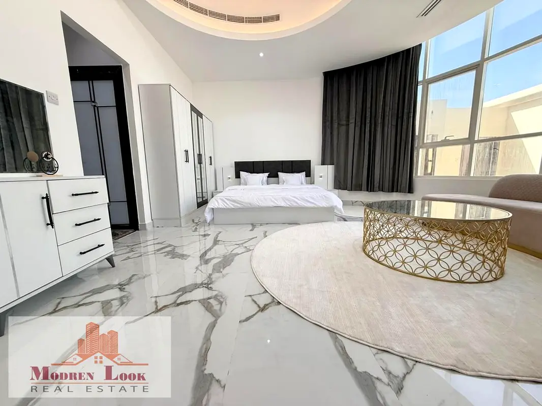 M/3800 European Community Brand New Fully Furnished Studio Separate Kitchen Proper Washroom In KCA