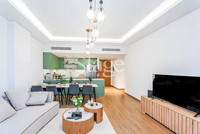 Furnished | Park View | Brand New | Huge Terrace | Big Layout