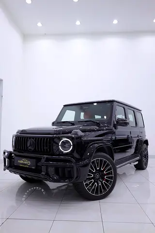 G63 GCC - DOUBLE NIGHT PACKAGE + CARBON INTERIOR BRAND NEW + 5 YEARS WARRANTY