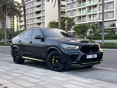 BMW X6M Competition 2022, GCC Specs, Perfect Condition