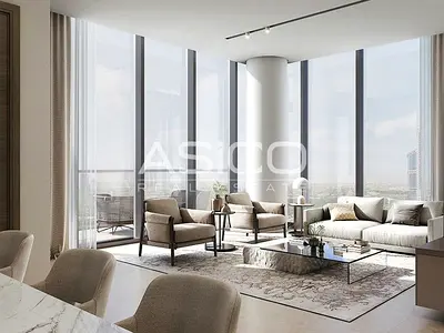 2BR + Maid | Lagoon View | Skyscape Aura