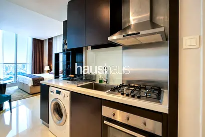 Studio | Panorama view | Fully Furnished