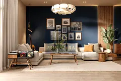 3BR Villa | Dubailand R. Hills | Open-Plan Living | Community Views
