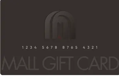 MAF mall gift card
