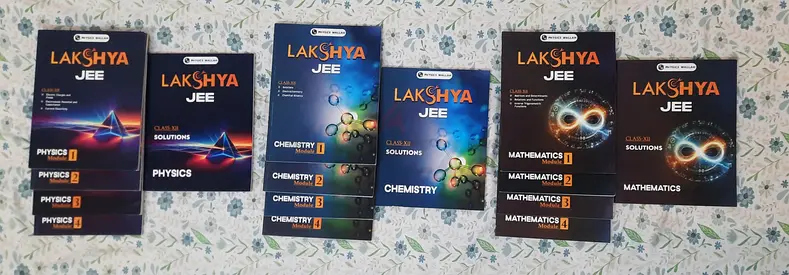 Lakshya JEE [Main + Advanced Questions included] Books (Class XII) - Physics Wallah