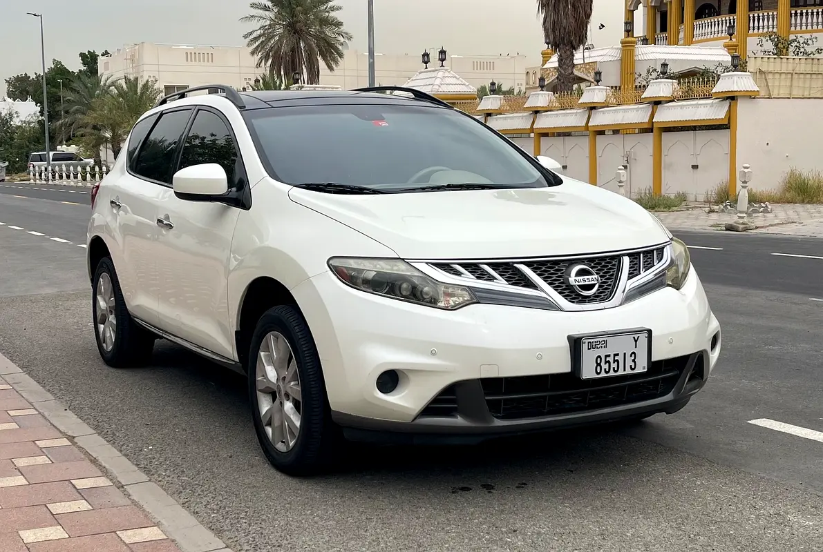 Nissan Murano 2014 — photo 1 of 20