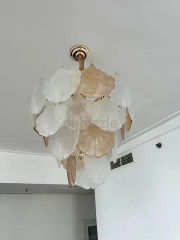 Glass Chandelier