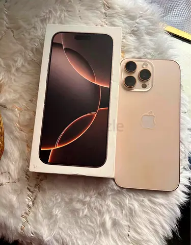 IPhone 16 Pro Max dual physical sim 256GB