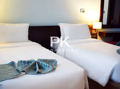 Spacious 2-Bedroom Apartment with City View