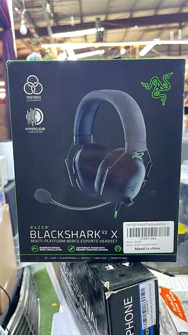 Razer BlackShark V2 X Gaming Headset - Boxed, Good Condition