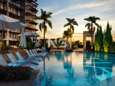 Modern 1BR | Seacliff | Dubai Islands