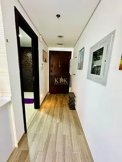 Furnished Studio | Laya Mansion | Balcony &amp; Community View