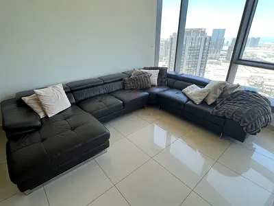 Corner sofa 6 seater-United furniture