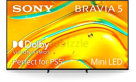 Sony BRAVIA 5 65 Inch TV, Mini LED, 4K Smart Google TV, XR Processor with AI Technology,120hz Televi
