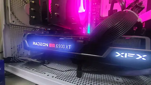XFX Radeon RX 6900 XT Speedster MERC 319 16GB Gaming Graphics Card RX-69XTACBD9 RDNA2